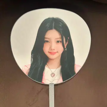 원희 부채 ILLIT GLITTER DAY IN JAPAN