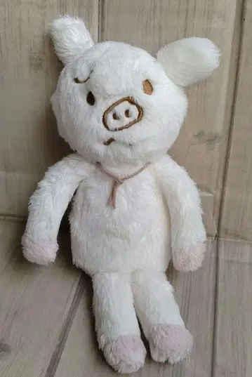 SugarLand LuckyPig 봉제 인형 곤란한 표정