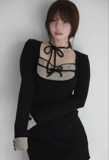 에이든 베이비 리본 세트 업 앤드메리