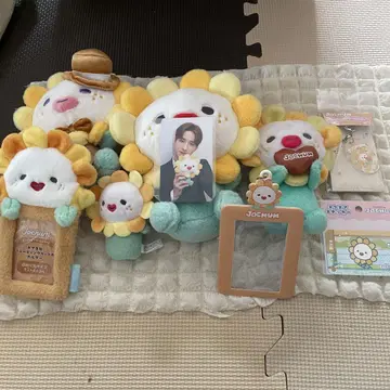 JOCHUM 비라 세트 봉제 인형 손가락 인형 트레이딩 카드 케이스