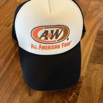 A&W 트래커 캡 화이트/블랙