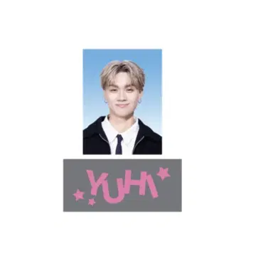 TJBB 증명사진풍 스티커 우하라 유히