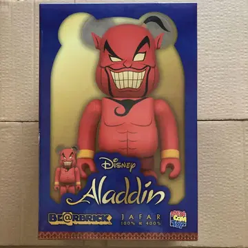 BE@RBRICK 디즈니 알라딘 자파 100%&400%