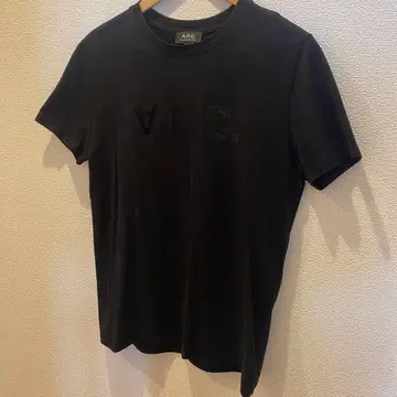 A.P.C. 블랙 티셔츠 S 사이즈