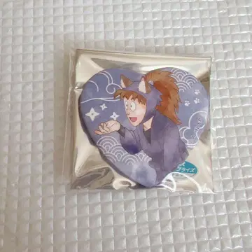 닌타마 란타로 하치야 사부로 난자타운 하트 캔뱃지