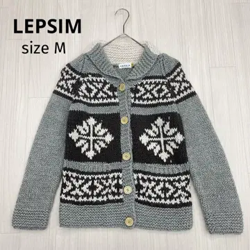 LEPSIM 렙심 숄카라 코위찬 니트 가디건