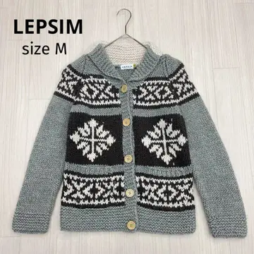 LEPSIM 렙심 숄카라 코위찬 니트 가디건