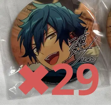 사자나미 쥰 앨범 캔뱃지 Eden