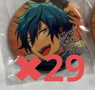 사자나미 쥰 앨범 캔뱃지 Eden