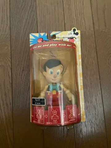 디즈니 피노키오 가동 피규어 No.23