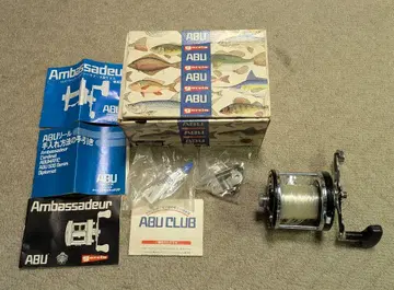 아부가르시아 앰버서더 9000C