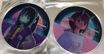 밀키 웨이 그라테 아크릴 코스터 코스터 치하루 마키나