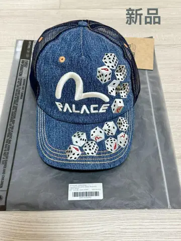 PALACE Evisu 데님 햇