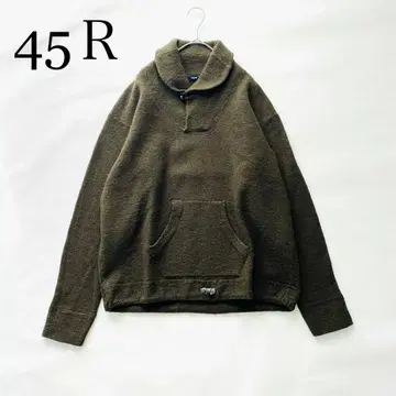2559A [새상품급] 45R 알루 융모 908 숄 풀오버 최근 모델