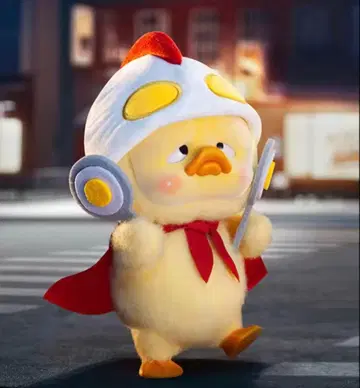 업셋덕 UPSETDUCK V3 슈퍼맨 오리 봉제 인형