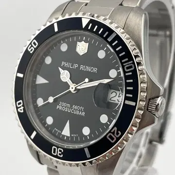 [ 작동/새상품 배터리 ] 플립 러너 다이버 워치 손목시계 남성용 부속품