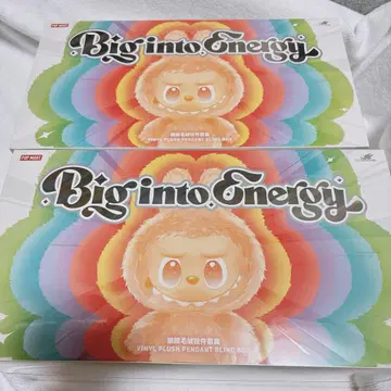 POP MART Big into Energy 모듬 정품