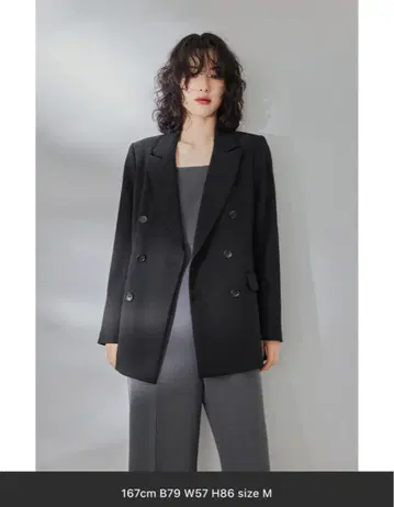 niana/피크 라펠 자켓 더블 버튼 포멀 결혼식