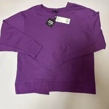 오프닝 세레모니 퍼플 트레이닝복 L 택 있음