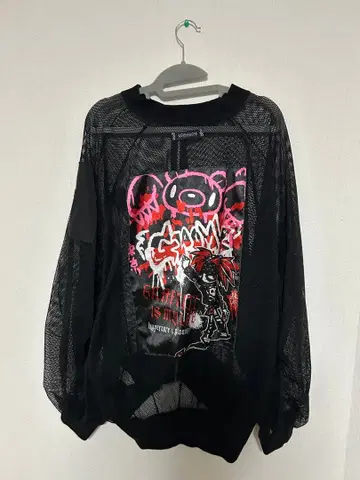 GLOOMY x HYPERCORE 메쉬 자켓