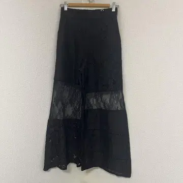 HARE 패치워크 레이스 팬츠