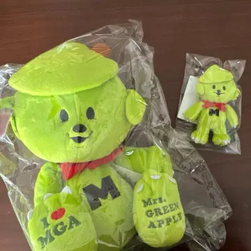 미세스 그린애플 메멜 봉제 인형 세트