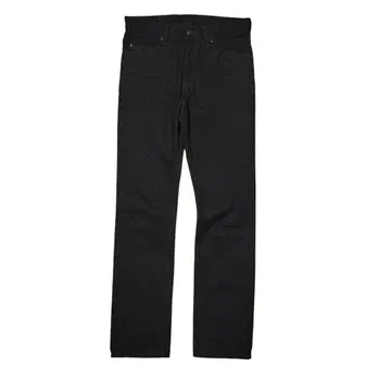 STABILIZER 블랙 스트레이트 데님 팬츠 size 30