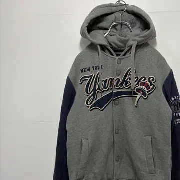 MLB 뉴욕 양키스 맨투맨 바시티 자켓 구제 의류