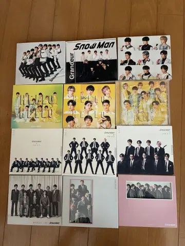 Snow Man CD (싱글, 앨범), DVD 묶음 판매