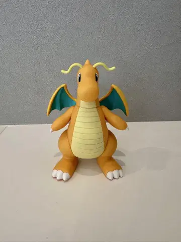 포켓몬 류 소프트 비닐 피규어 닌텐도 각인 레어 13cm