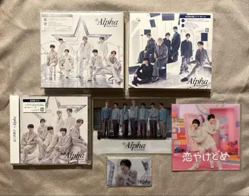 나니와단시 +Alpha 3형태 전 특전 포함 CD+Blu-ray
