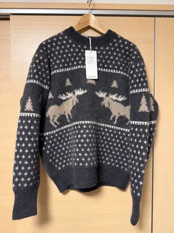 사이즈 2 마티 앤 선즈 캐시미어 풀오버 스웨터