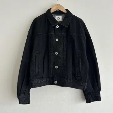 마루 MARW UNITED ARROWS 데님 자켓 블랙