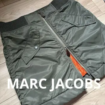 [ 새상품급 ] MARC JACOBS MA-1풍 스커트