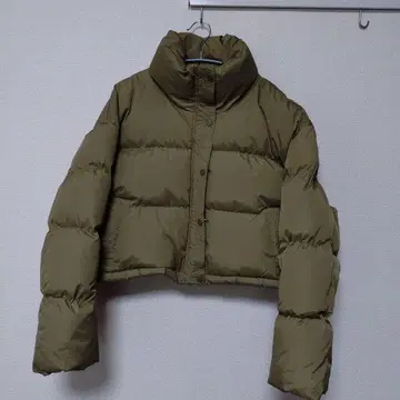 [ 새상품급 ] 숏 기장 다운 자켓