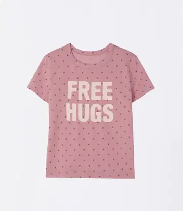 [ IVE 레이 착용 ] sculptor Free Hugs Tee Raw