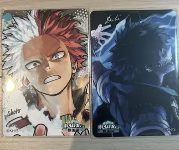 나의 히어로 아카데미아 원화전 마그넷 스티커 컬렉션