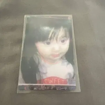 초레어 MYERA 리리아 유소기 트레이딩 카드