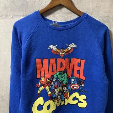 I219 맨투맨 90s 00s 빈티지 Y2K MARVEL 아메카지