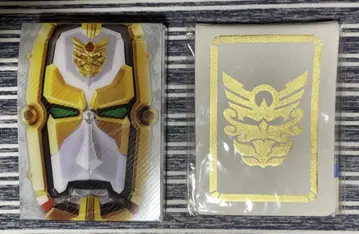 천장전대 고세이저 카드 케이스 패스 케이스 2개 세트 묶음 판매 레어