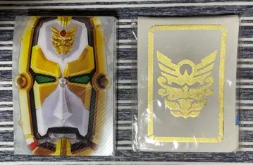 천장전대 고세이저 카드 케이스 패스 케이스 2개 세트 묶음 판매 레어