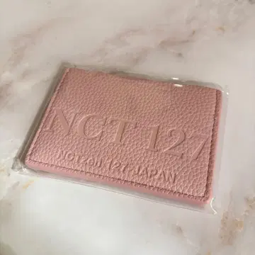 nct127 이리치리 카드 케이스