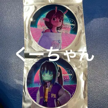 밀키 웨이 치하루 아크릴 코스터 그라테 마키나
