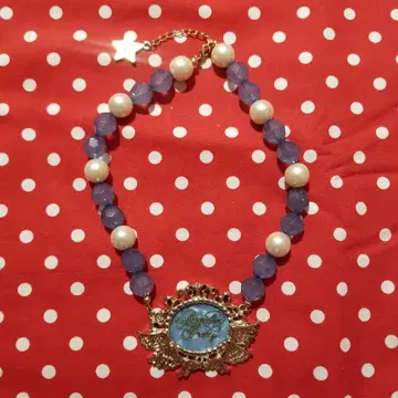 Angelic Pretty Celestial 프레임 목걸이