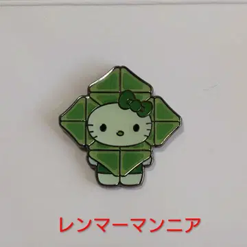 오사카 간사이 만박 일본관 모키티 렌 마르마니아 핀배지
