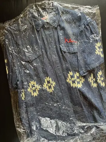 케츠메이시 라이브 투어 한정판 데님 셔츠 Hippie 사이즈 XL
