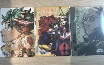 나의 히어로 아카데미아 원화전 마그넷 스티커 컬렉션