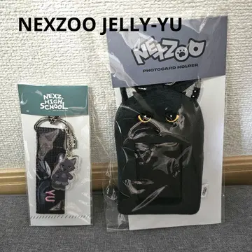 새상품 NEXZOO JELLY-YU 트레이딩 카드 홀더 스트랩 키링