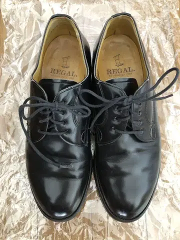 REGAL 플레인토 옥스퍼드 신발 23.5CM 블랙