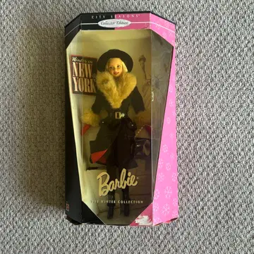 바비 2003년 겨울 컬렉션 [NEW YORK] 레어 상품